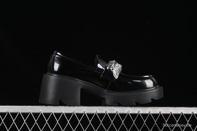 GG-CC Platform Loafers Casual Shoes with Thick Sole - G23X5112A