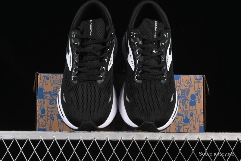 حذاء الجري نيتروجين ماراثون نيتروجين مبطن للرجال من بروكس جليسرين 19 للرجال - 1103661D056