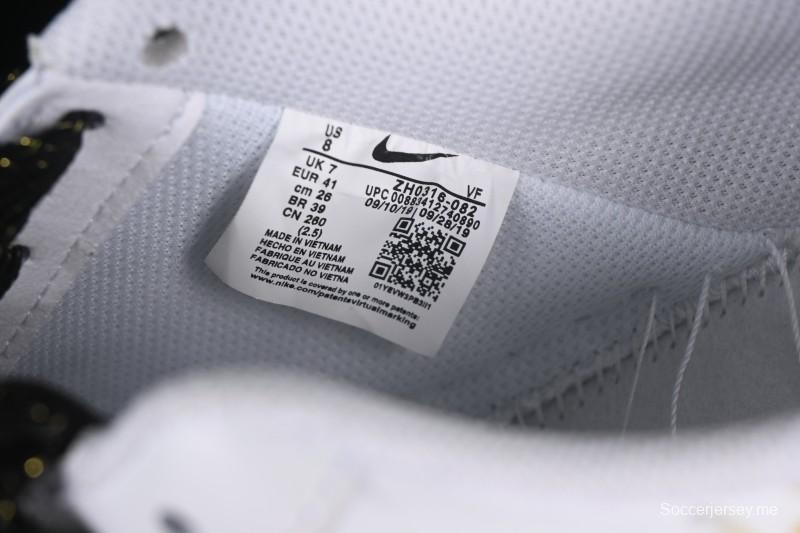 حذاء نايك اير فورس 1'07 منخفض من نايك اير فورس 1'07 منخفض السور الشرقي، حذاء رياضي كاجوال أصفر متدرج اللون أصفر منخفض - ZH0316-082