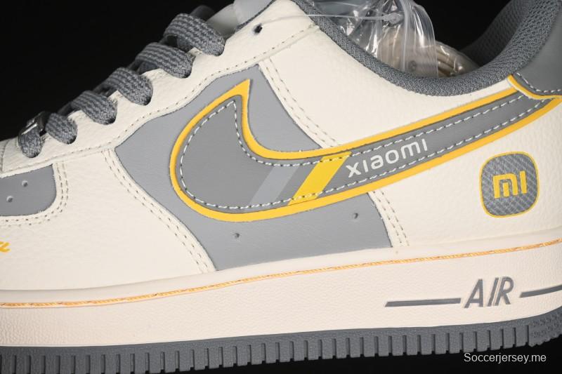 حذاء رياضي نايك اير فورس 1'07 منخفض كاجوال مع وسادة هوائية كاملة الطول - XX3168-201