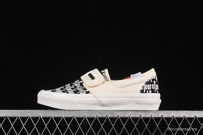 حذاء تزلج كاجوال سليب أون كلاسيك تشيكربورد من فانس - VN0009QCBLE