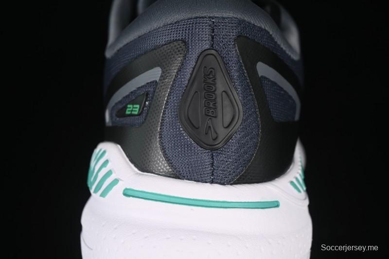 Brooks Glycerin 19 Men's Cushioned Marathon Nitrogen Running Shoes 1103661D059