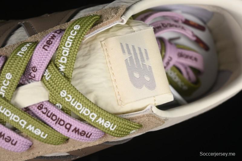 حذاء كاجوال من سلسلة نيو بالانس 471 من القماش والجلد المقسم من نيو بالانس - U471AI