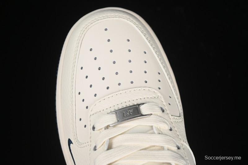 حذاء نايك اير فورس 1'07 المنخفض من نايك اير فورس 1'07 تعاون نورث فيس سنيكرز كاجوال أزرق داكن - ZH2598-318