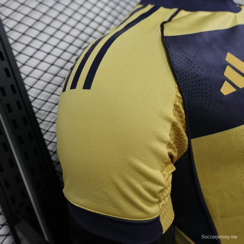 Player Version 25/26 Boca Juniors Away Jersey