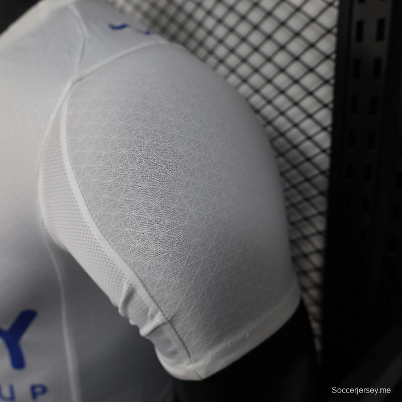 إصدار اللاعب 25/26 قميص الهلال الأبيض 25/26