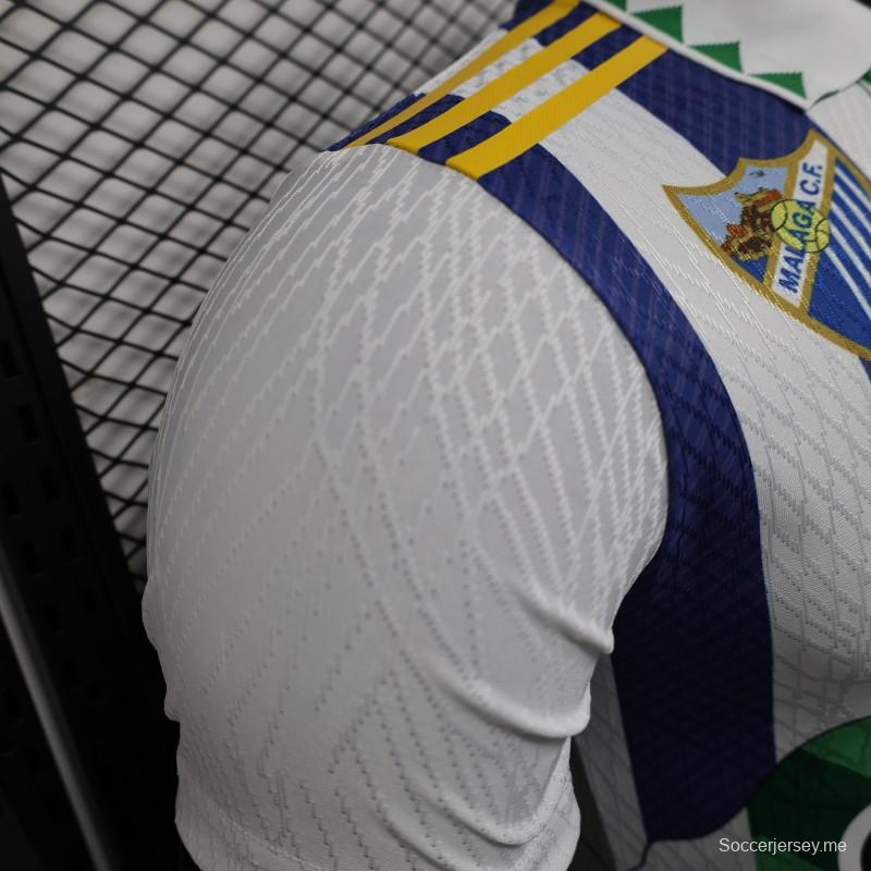 إصدار اللاعب 25/26 قميص ريال بيتيس متعدد الأقمصة أبيض مع قميص مرقع ملون مرقع