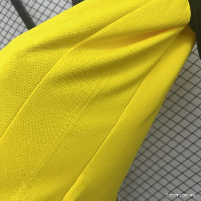 25/26 قميص بوروسيا دورتموند الأصفر الخاص 25/26