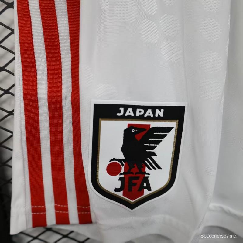 إصدار اللاعب 2025 شورت أرض اليابان 2025