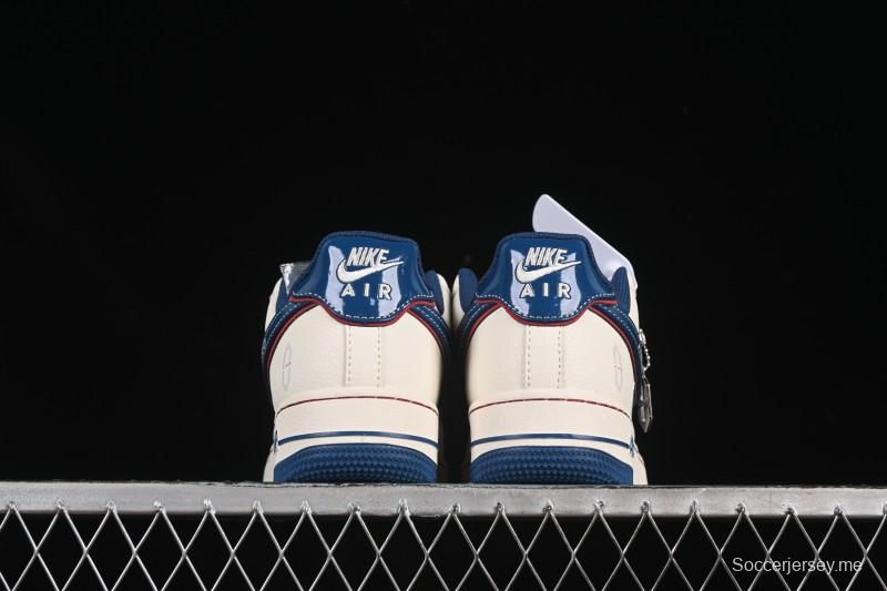 حذاء نايك اير فورس 1'07 منخفض أزرق M9 سنيكرز كاجوال M9 نايك - XS1958-611