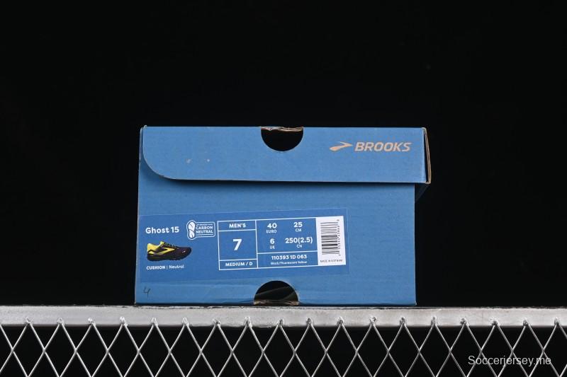 حذاء الجري بروكس جوست 15 منخفض القطع وقابل للتنفس ومبطن ومدعّم للراحة - 1103931D063