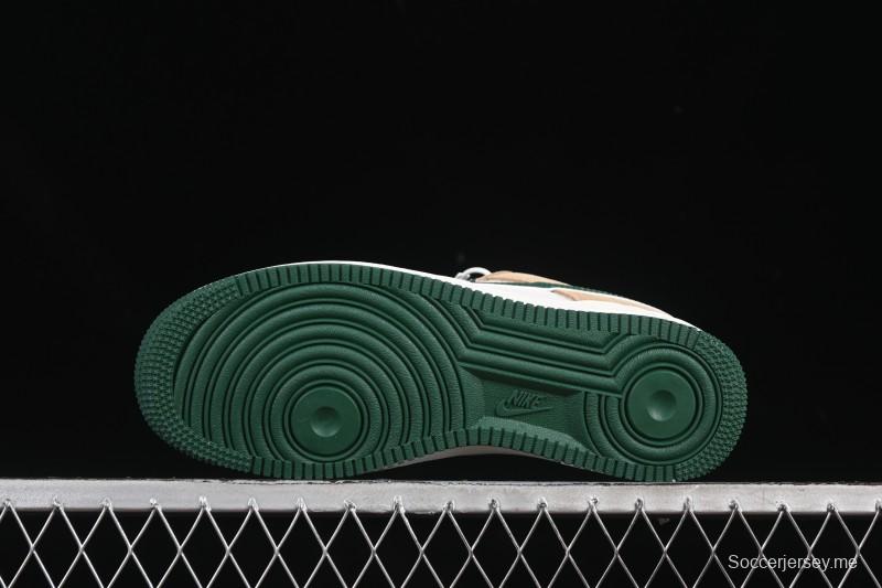 حذاء نايك اير فورس 1'07 الرياضي الكاجوال المنخفض مع وسادة هوائية كاملة الطول - FQ8714-203