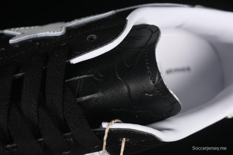 أديداس بابي سوبرستار سنيكرز كاجوال بتصميم صدفي من الأمام - JQ3666