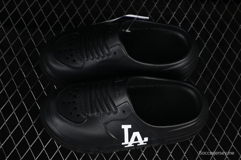 شباشب أديداس نيويورك نيويورك MLB ذات بطانة مكتنزة ذات بطانة مكتنزة صيفية منزلية ترفيهية - 3ASQC015307BKS