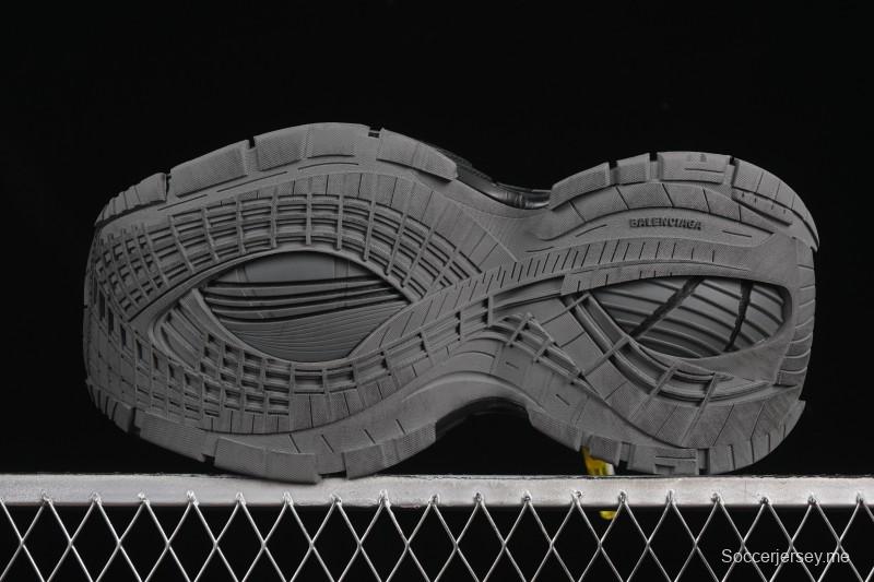 بالنسياغا حذاء بالنسياغا بلاتفورم ذو نعل سميك برباط فوق حذاء كاجوال ريترو - WPLTF1011