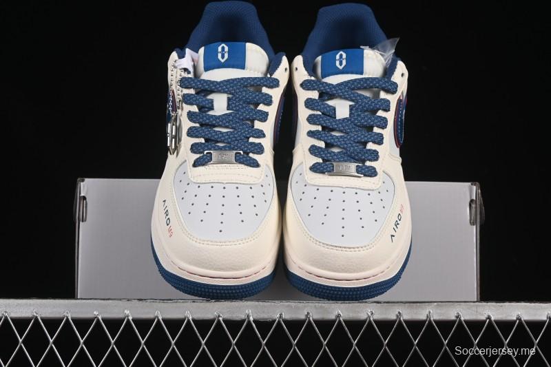 حذاء نايك اير فورس 1'07 منخفض أزرق M9 سنيكرز كاجوال M9 نايك - XS1958-611