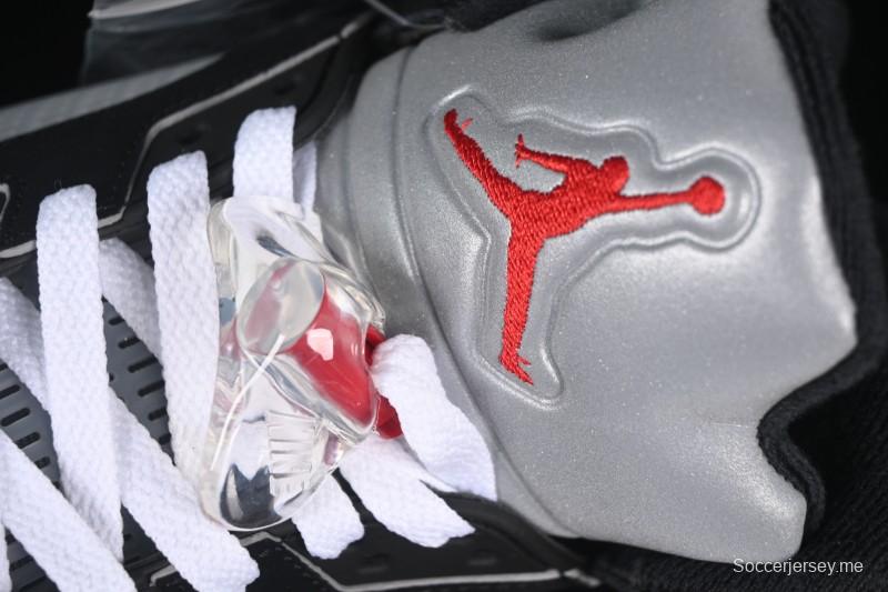 حذاء كرة السلة نايك اير جوردان 5 نايك اير جوردان 5 بلاك ميتاليك ريمايتاليد HF3975-001