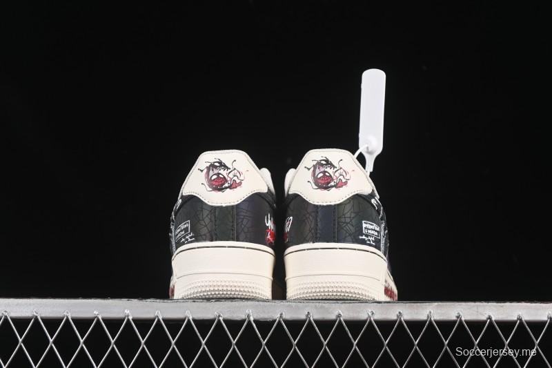 حذاء نايك اير فورس 1'07 منخفض هابي تو إند سنيكرز كاجوال - DY2032-320