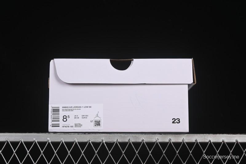 نايك اير جوردان 1 اير جوردان 1 لاو AJ1 AJ1 Amber Green Low Top Low Skate Shoes HF4078-100