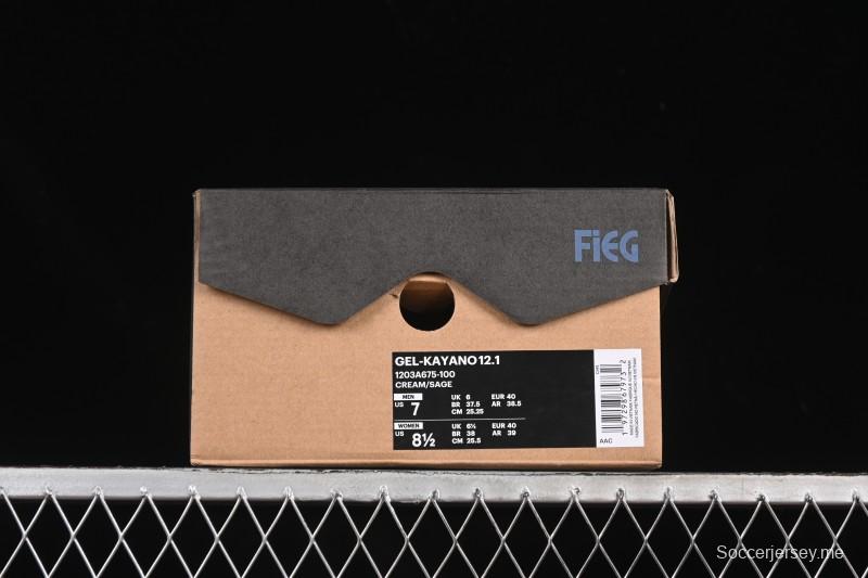 حذاء الجري جل-نيمبوس 12.1 ريترو مبطن للرجال من اسيكس - 1203A675-100