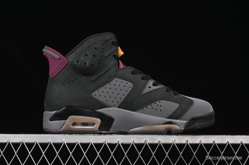 حذاء نايك اير جوردان 6 ريترو جوردان بوردو بريميوم من جلد الغزال - CT8529-063