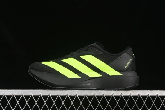 حذاء الجري اديزيرو ايفو اس ال من اديداس اديزيرو ايفو اس ال خفيف الوزن ومبطن مسامي - JR3420