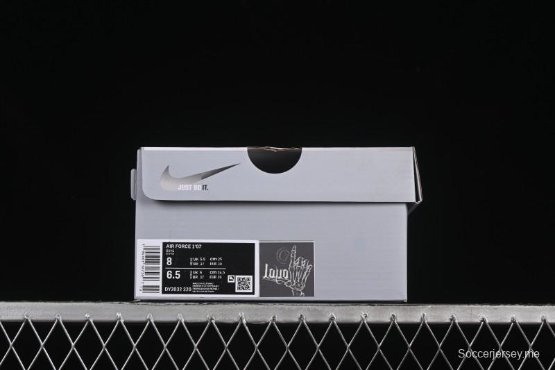 حذاء نايك اير فورس 1'07 منخفض هابي تو إند سنيكرز كاجوال - DY2032-320