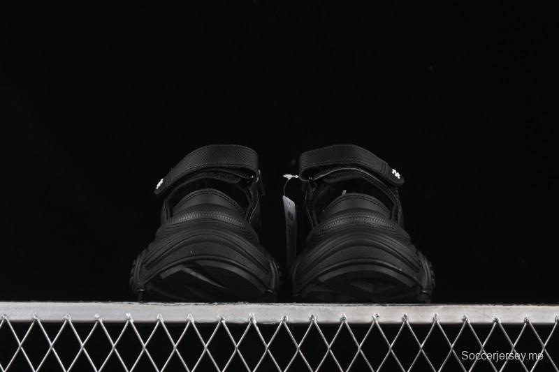 صنادل أديداس نيويورك يانكيز نيويورك يانكيز ذات قناع مكتنز لزيادة الارتفاع - 3ASDW015315350BKS