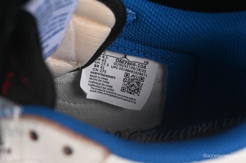 نايك ترافيس سكوت × اير جوردان 1 اير جوردان 1 اوج AJ1 منخفض DM7866-104