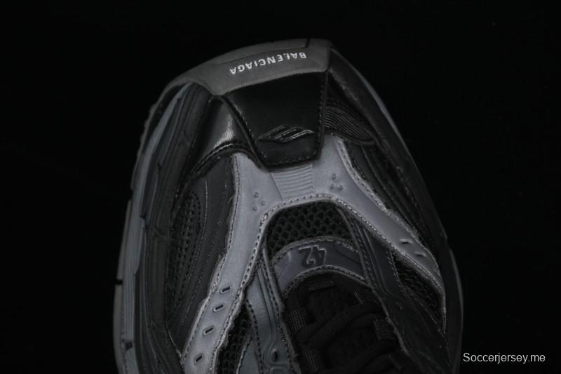 بالنسياغا حذاء بالنسياغا بلاتفورم ذو نعل سميك برباط فوق حذاء كاجوال ريترو - WPLTF1011