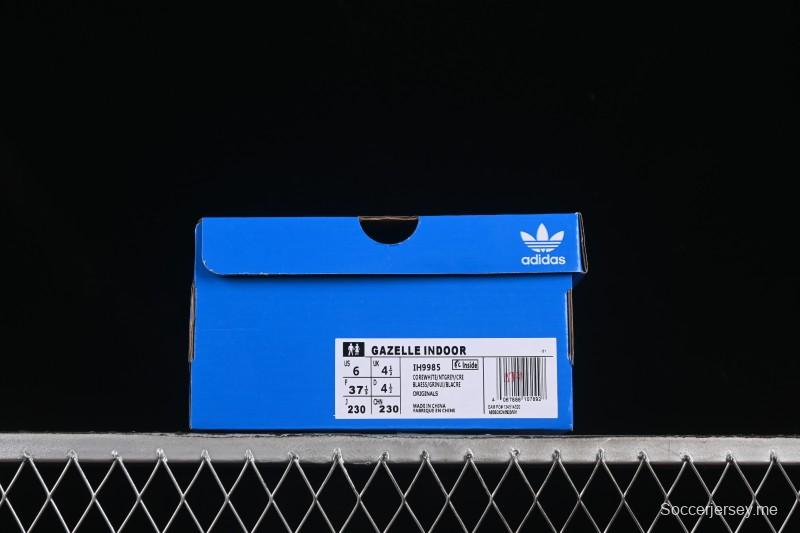 حذاء التزلج المنخفض المقاوم للانزلاق والمقاوم للاهتراء من أديداس أوريجينالز جازيل إندور ريترو - IH9985