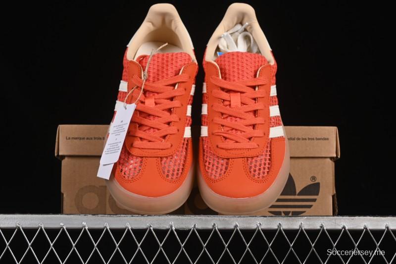 حذاء التزلج المنخفض المقاوم للانزلاق والمقاوم للاهتراء من أديداس أوريجينالز جازيل إندور ريترو - JS0713