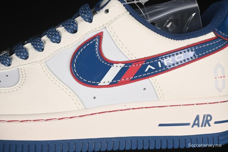 حذاء نايك اير فورس 1'07 منخفض أزرق M9 سنيكرز كاجوال M9 نايك - XS1958-611