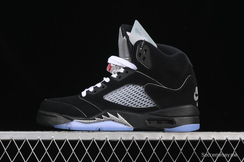 حذاء كرة السلة نايك اير جوردان 5 نايك اير جوردان 5 بلاك ميتاليك ريمايتاليد HF3975-001