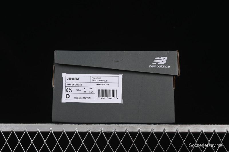 حذاء الجري الكاجوال من سلسلة 1906 من نيو بالانس 1906 ريترو على الطراز الأبوي - U1906RNF