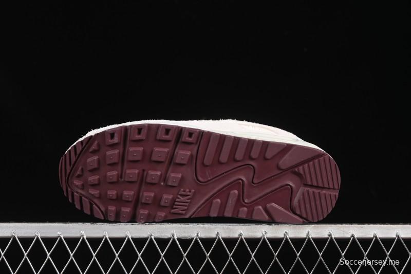 حذاء الجري اير ماكس 90 ريترو من نايك مع وسادة هوائية مرئية - HQ1712-001