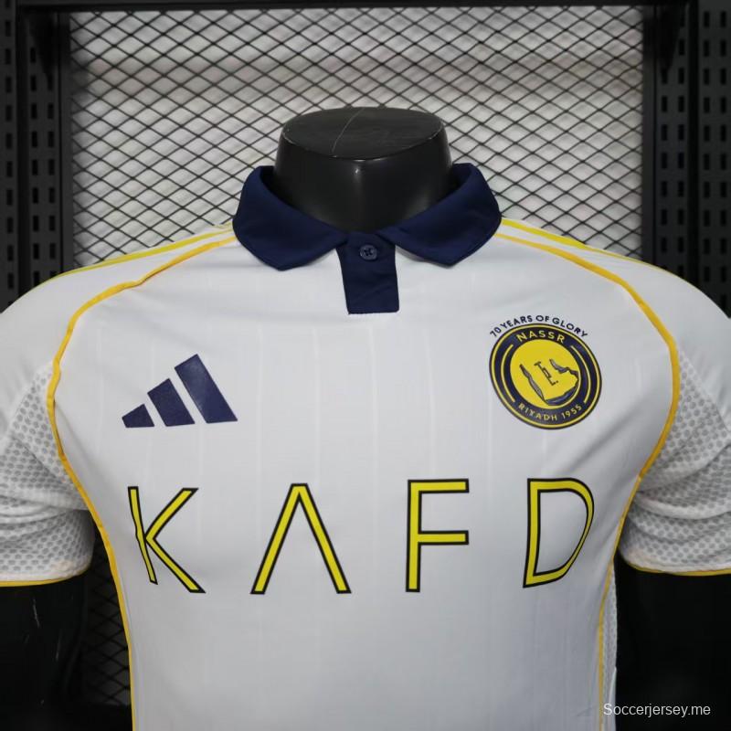 إصدار اللاعب 25/26 قميص النصر الثالث 25/26
