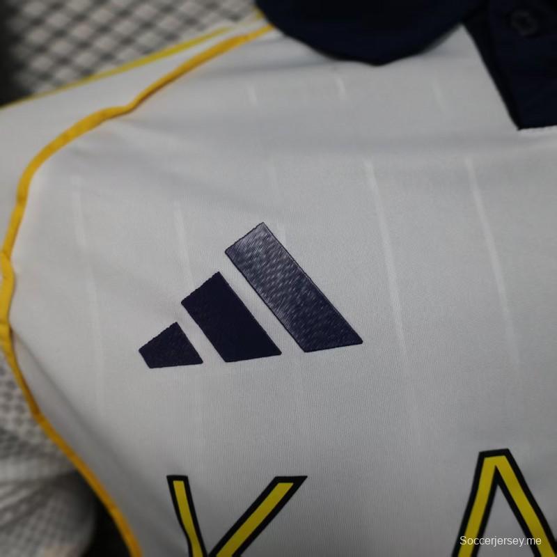 إصدار اللاعب 25/26 قميص النصر الثالث 25/26