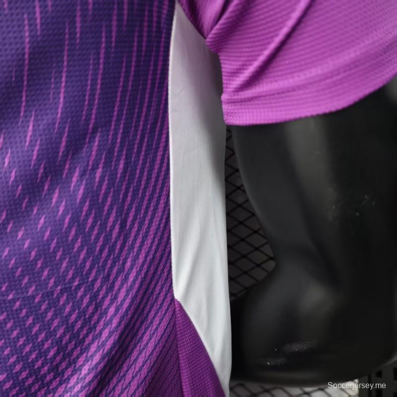 إصدار اللاعب 2025 قميص الأرجنتين البنفسجي 2025