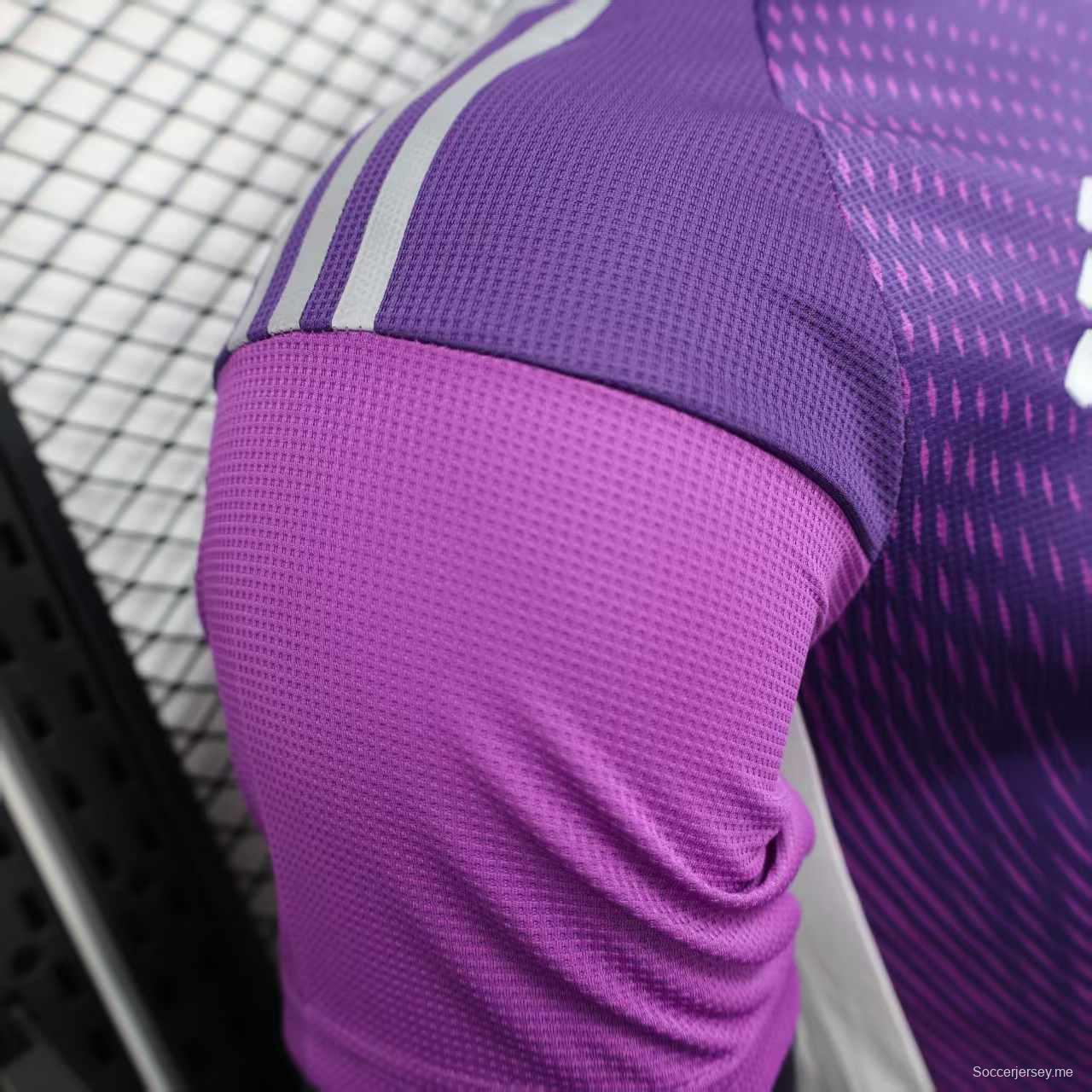 إصدار اللاعب 2025 قميص الأرجنتين البنفسجي 2025