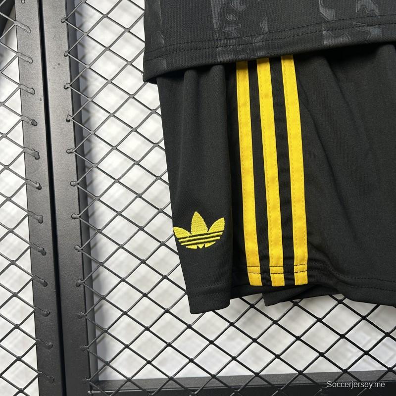 25/26 Kids Manchester United THIRD Size 16-28 Jersey