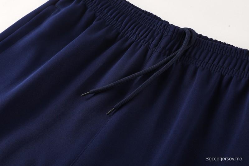 25/26 Manchester City Blue/Navy Full Zipper Jacket +Long Pants