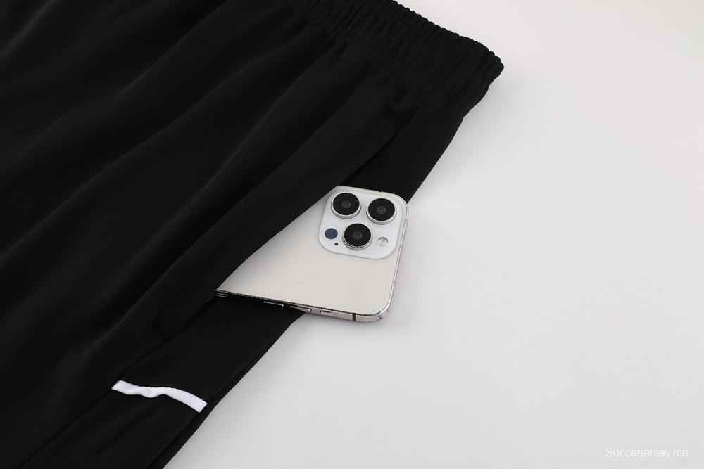 2025 قميص قصير الأكمام أحمر من NIKE 2025 + شورت قصير الأكمام