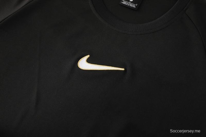 25/26 Nike Black Short Sleeve Jersey+Shorts