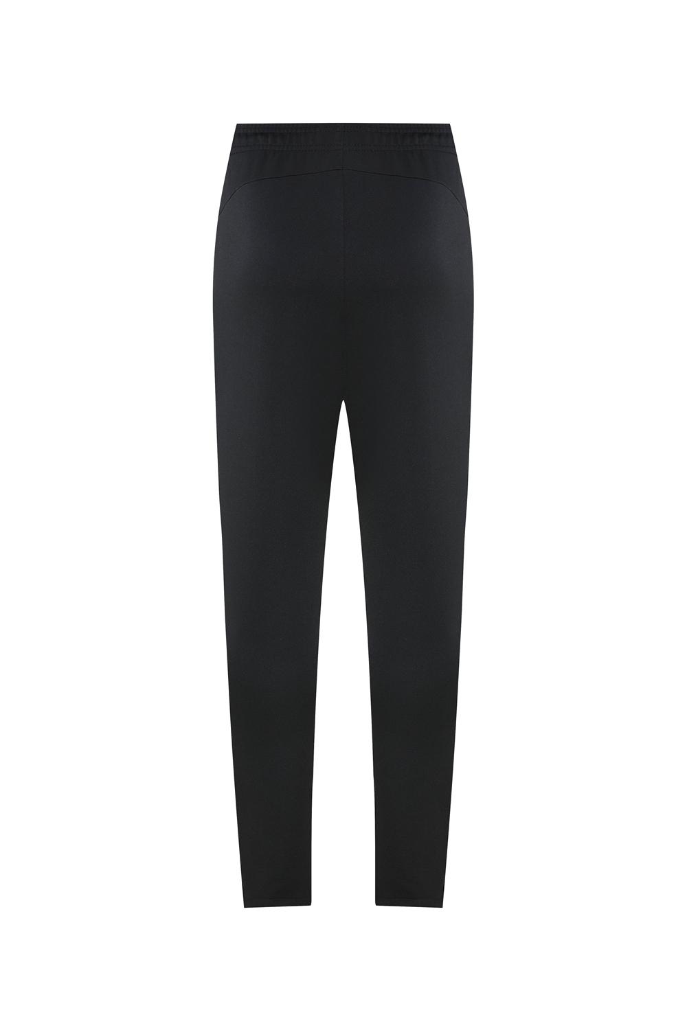 25/26 Barcelona Black/Blue Full Zipper Jacket +Long Pants