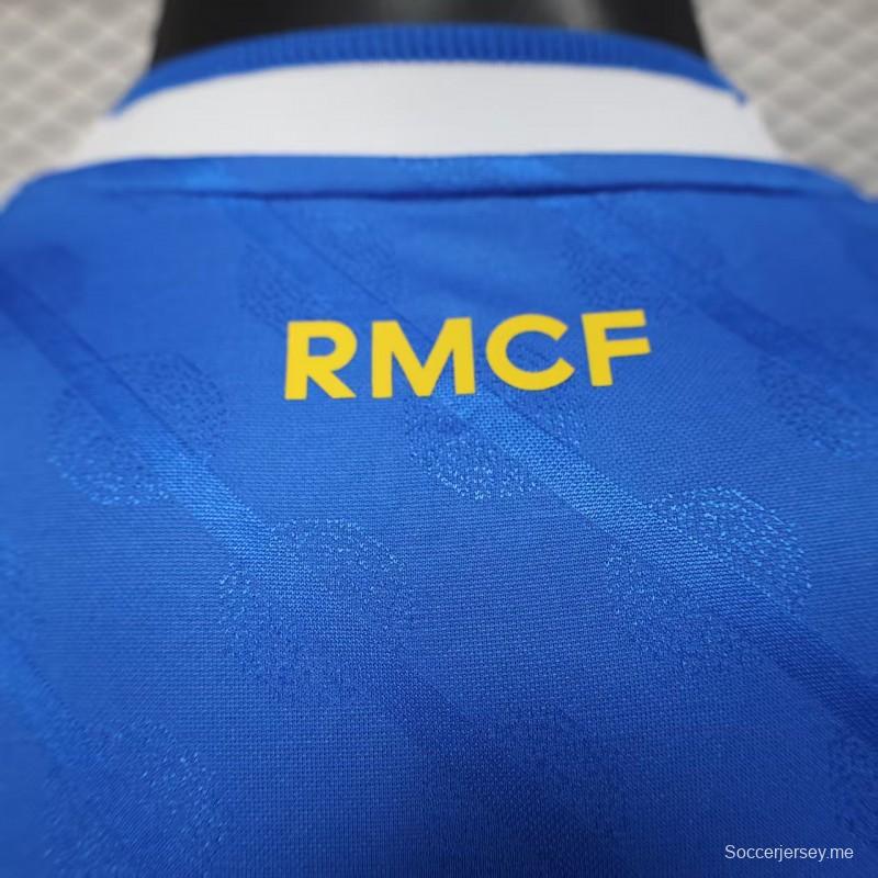 إصدار اللاعب 25/26 القميص الأزرق الثالث لريال مدريد 25/26