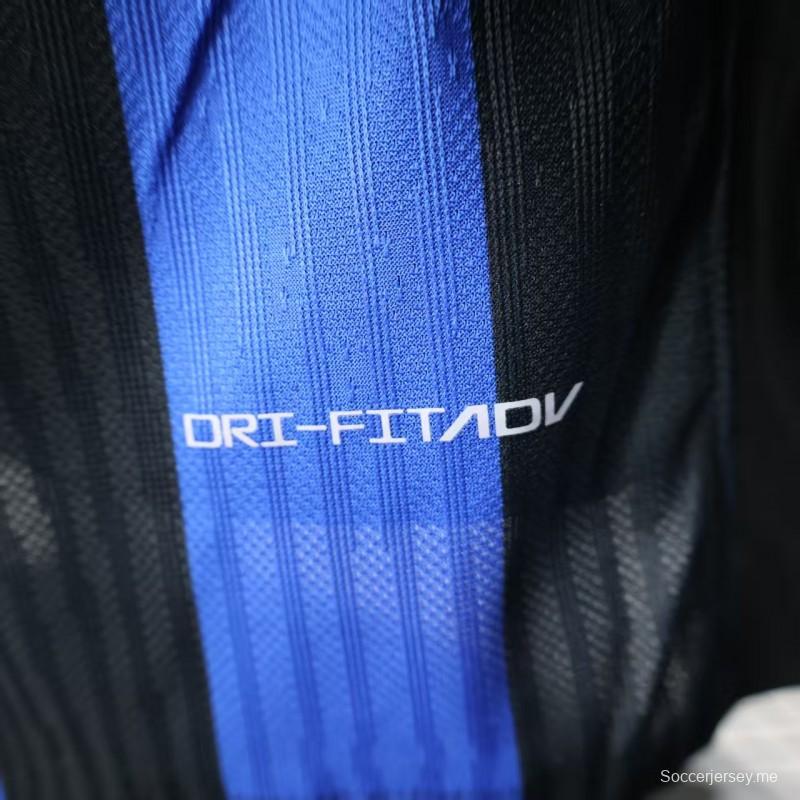 نسخة اللاعب 24/25 قميص فريق إنتر ميلان 24/25