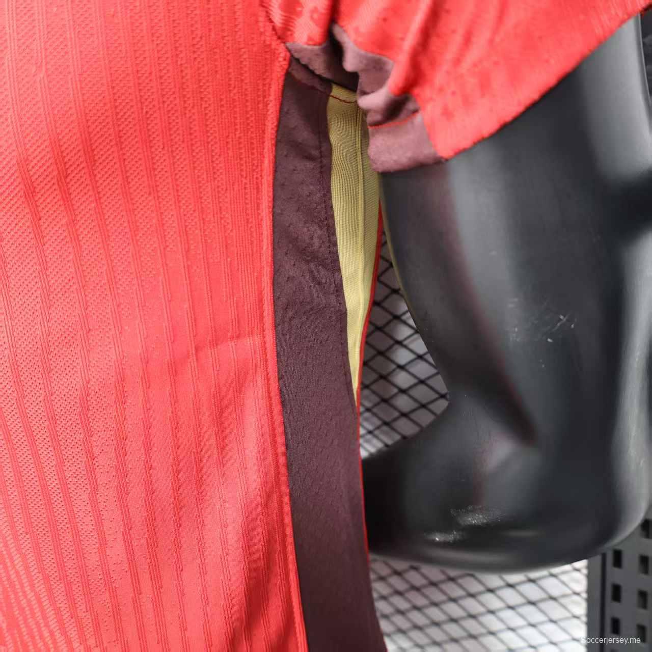 إصدار اللاعب 2025 قميص المنزل الصين 2025