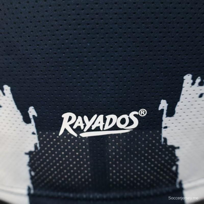 إصدار اللاعب 25/26 قميص بأكمام طويلة الأكمام من مونتيري 25/26