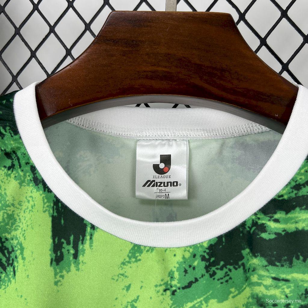 قميص كاواساكي 1994 أمام المنزل الأمامي ريترو 1994